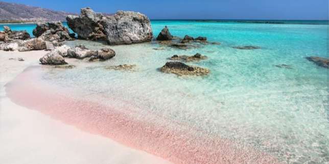 Pantai Eladonisi, Yunani
