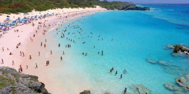 Teluk Horseshoe, Bermuda