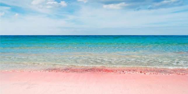 Spiaggia Rosa, Italia