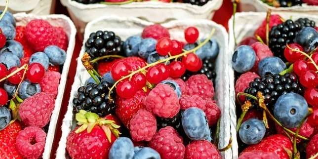 6. Buah Berry