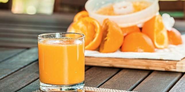8. Jus Buah