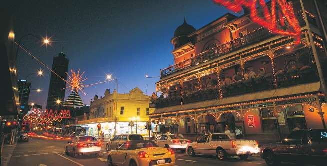 Perth di Akhir Tahun