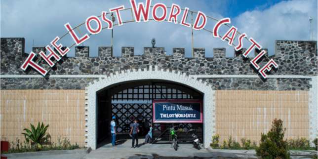 The Lost World Castle