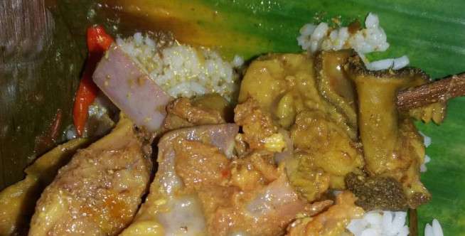 Tengkleng dan Nasi Liwet