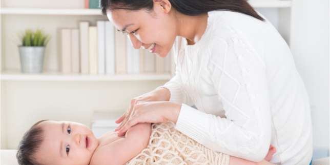 Menempatkan Bayi Kembali