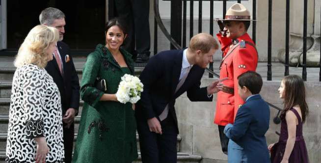 Berpisah dengan Harry