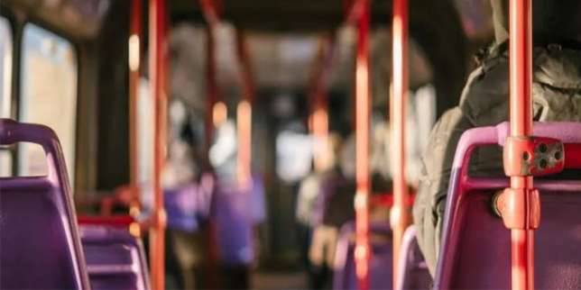 Saat di Dalam Bus