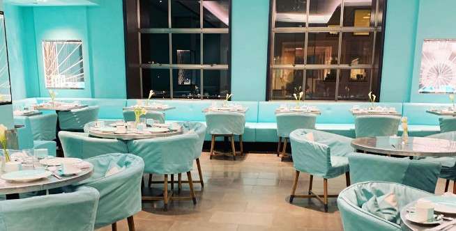 The Blue Box Cafe