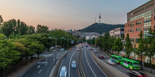 Noksapyeong Overpass