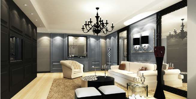 Elemen penting Gustavian Style