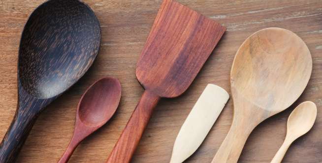 Alat masak yang rusak