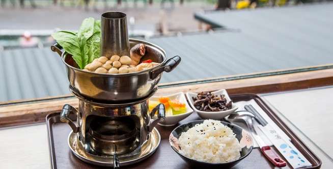 Perpaduan Kuliner China dan Polynesia