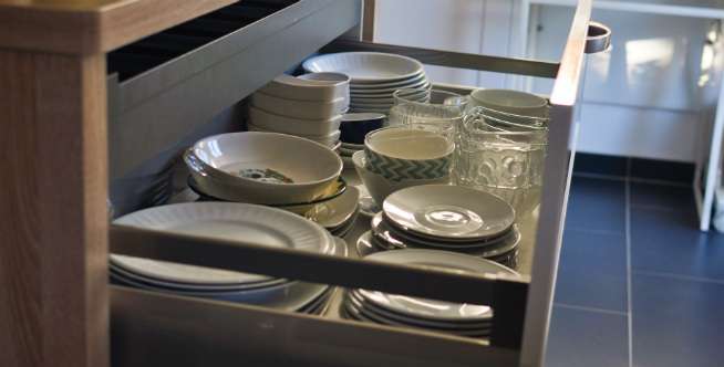Terapkan Konsep Segitiga untuk Penataan Dapur Optimal