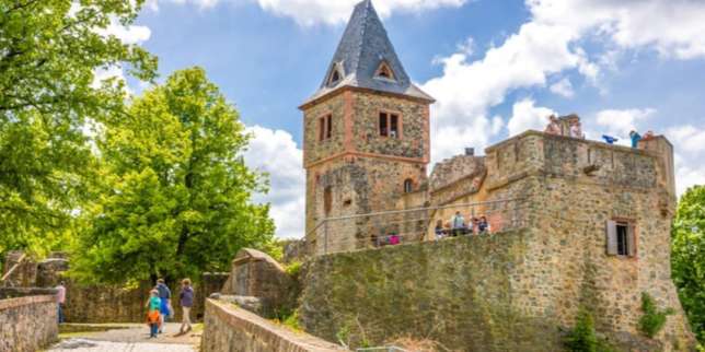 Frankenstein Castle, Jerman