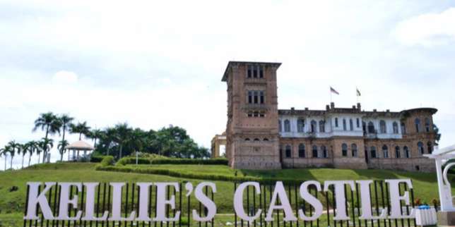 Kellie`s Castle, Malaysia