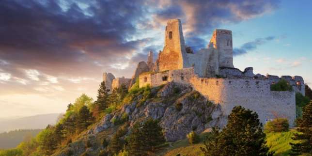Castle of Cachtice, Slovakia