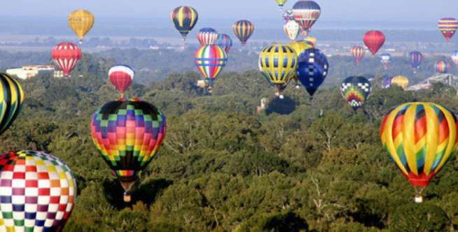 Natchez Balloon Festival