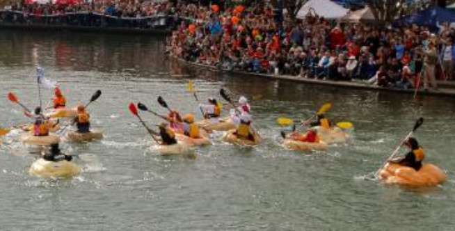 West Coast Giant Pumpkin Regatta Festival