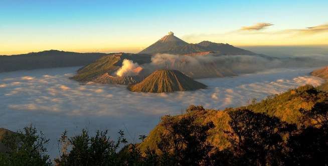 Pegunungan Kawasan Bromo