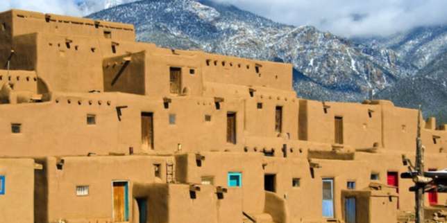 Taos Pueblo, New Mexico