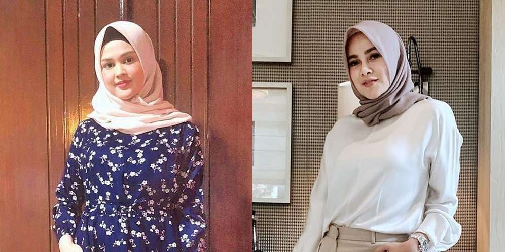 Cara Berhijab Sederhana ala Dinda Hauw