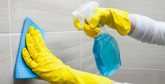 Bersihkan yang Tertinggal