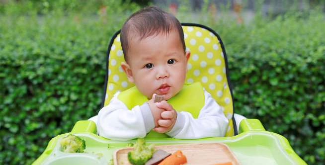 Rumus Porsi Makan Anak