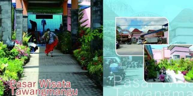 Pasar Wisata Tawangmangu
