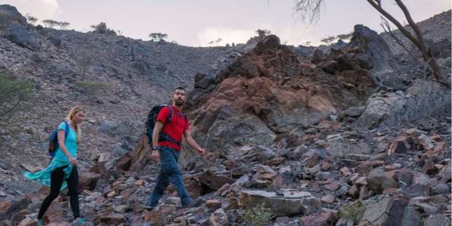 Hatta Dubai at Mountain Town