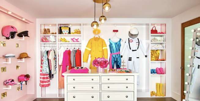 Ruang Kerja Pink