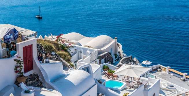 Desa Wisata Oia Santorini