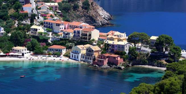 Desa Wisata Assos Kefalonia