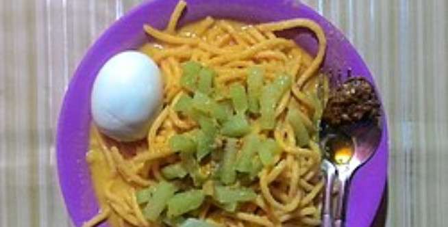 Wisata Kuliner Mie Gomak