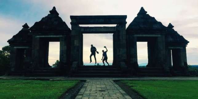 Wisata Candi Ratu Boko