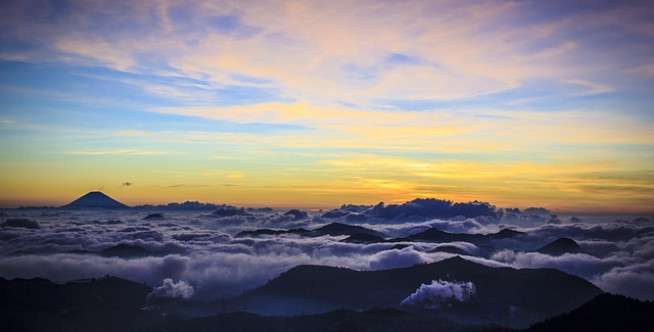 Wisata Gunung Prau