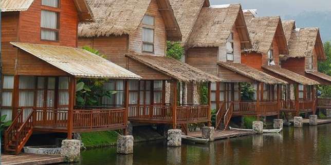 Hotel Ramah Lingkungan: Kamojang Green Hotel Garut