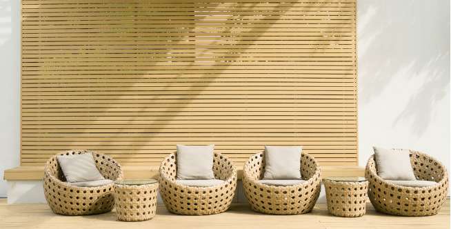 Rotan dan anyaman
