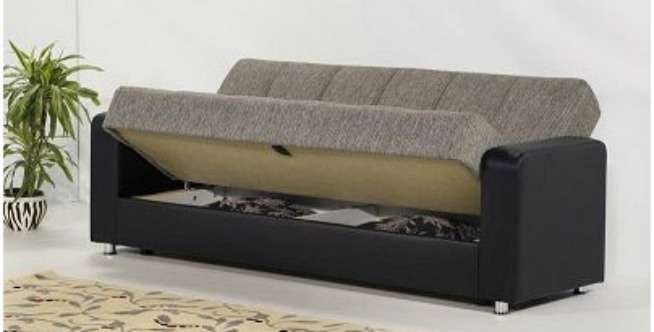 Sofa dengan Ruang Penyimpanan Bawah