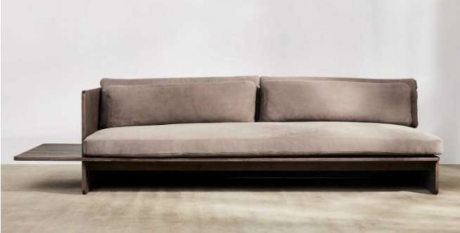 Sofa dengan Meja Kopi