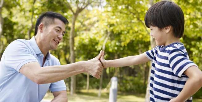 Luangkan Waktu untuk Anak