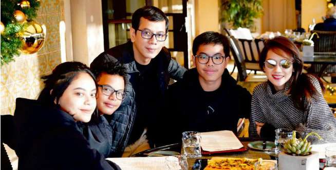 Tugas Negara, Wishnutama Sedih Tak Bisa Hadiri Wisuda Putrinya