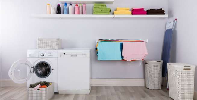 Penataan Laundry Room Selalu Rapi