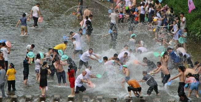Songkran di Thailand