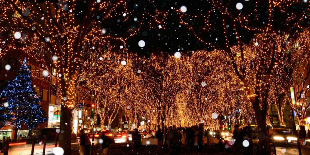 Sendai Pageant of Starlight di Prefektur Miyagi