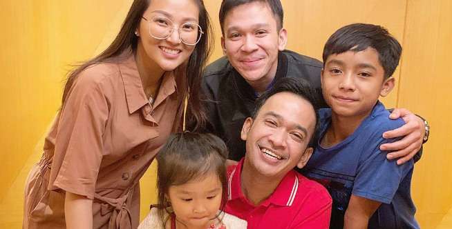 Ditanya Nama Ayah, Thalia Bukan Jawab Ruben Onsu Tapi...