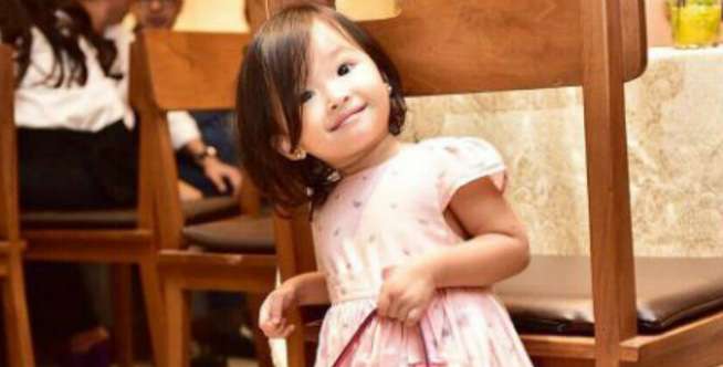 Putri Balita Ruben Onsu Tenteng Tas Gucci, Berapa Harganya?