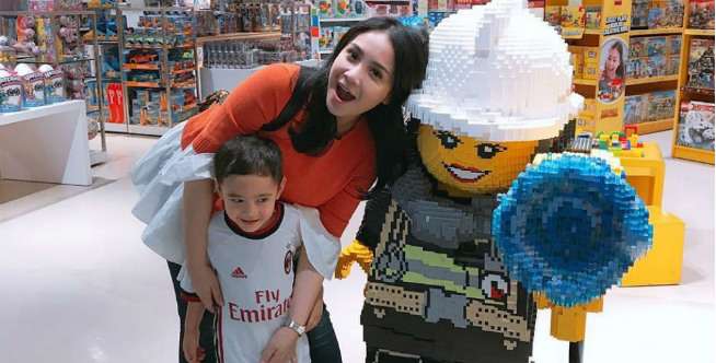 Jahilnya Nagita, Rafathar Sampai Trauma Lihat Baim Wong