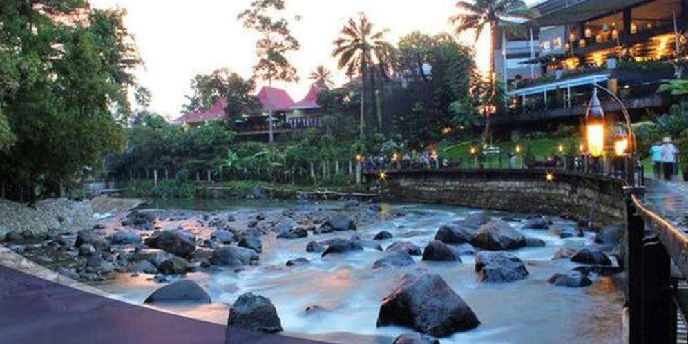 Cimory Riverside dan The Ranch Cisarua