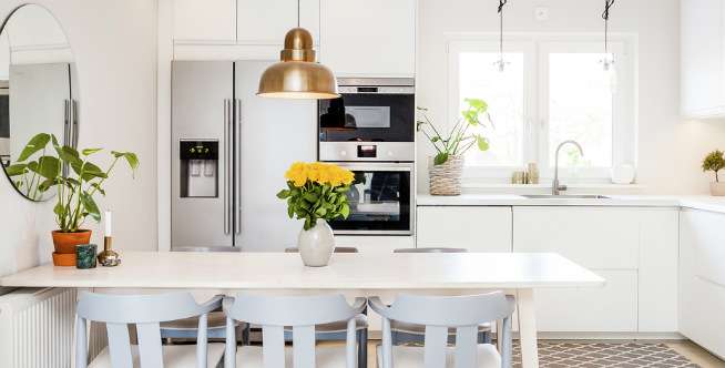 Mengapa harus memiliki dapur berbentuk L?