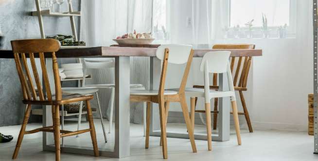 Pilihan Desain Ruang Makan Hangat Gaya Bohemian